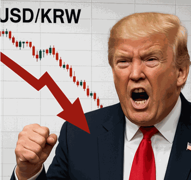 미국의 원화 절상요구 (원화강세)와 주식시장에서의 의미는?